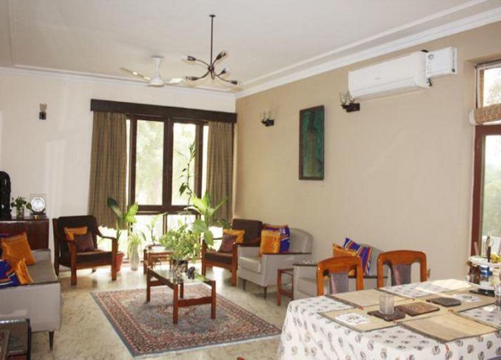 Homestay Chateau 39 New Delhi Luaran gambar