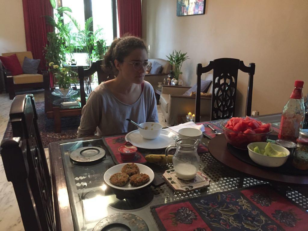 Homestay Chateau 39 New Delhi Luaran gambar